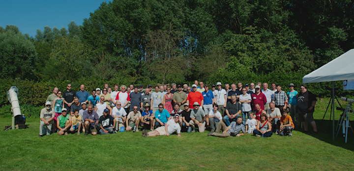 groepsfoto StarNights 2013